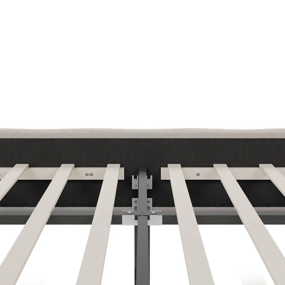 Gestoffeerd Bed Florence - 180x200cm - Beige - Afbeelding 3