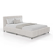 Gestoffeerd Bed Florence - 140x200cm - Crème