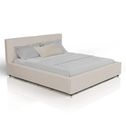 Gestoffeerd Bed Salerno - Corduroy - 180x200cm - Beige