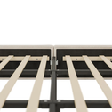 Gestoffeerd Bed Salerno - Corduroy - 180x200cm - Beige