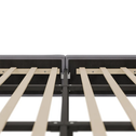 Gestoffeerd Bed Salerno - Corduroy - 180x200cm - Grijs