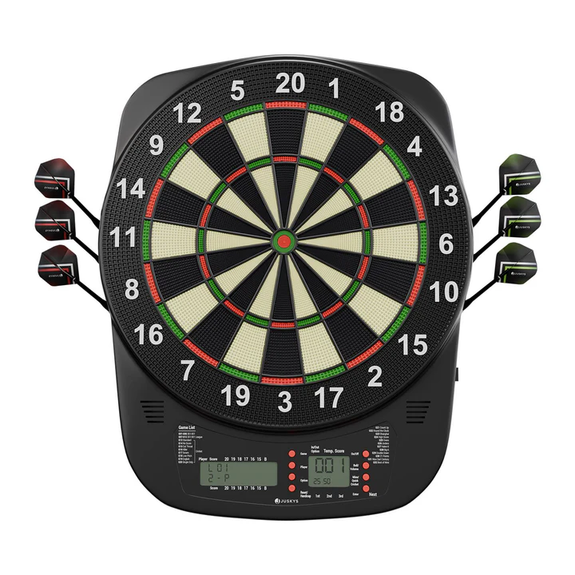 Elektronisch Dartbord - Incl. lcd-scherm - USB-C-poort - 18 darts - Afbeelding 6