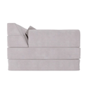 Kinderbank Kayo - Corduroy - Incl. Kussens - Beige