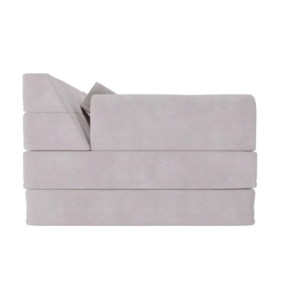 Kinderbank Kayo - Corduroy - Incl. Kussens - Beige - Afbeelding 4