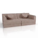 Kinderbank Kayo - Corduroy - Incl. Kussens - Rosa