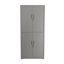 Metalen Archiefkast / Kantoorkast - Incl. slot en 2 sleutels - Lichtgrijs