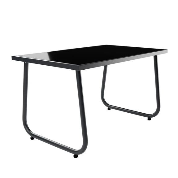 Tuinset / Tuinmeubelset / Loungeset Genua - 4-delig - Antraciet - Afbeelding 4