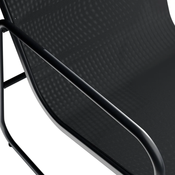 Tuinset / Tuinmeubelset / Loungeset Genua - 4-delig - Antraciet - Afbeelding 3