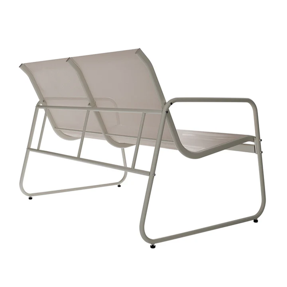 Tuinset / Tuinmeubelset / Loungeset Genua - 4-delig - Zand - Afbeelding 6