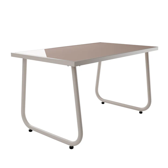 Tuinset / Tuinmeubelset / Loungeset Genua - 4-delig - Zand - Afbeelding 4