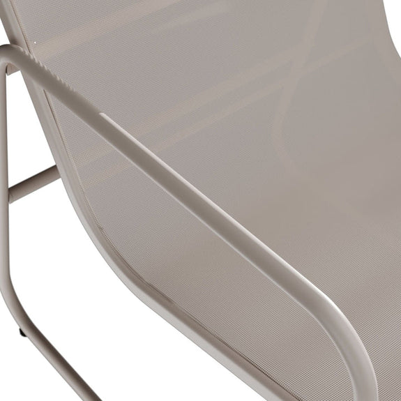 Tuinset / Tuinmeubelset / Loungeset Genua - 4-delig - Zand - Afbeelding 3