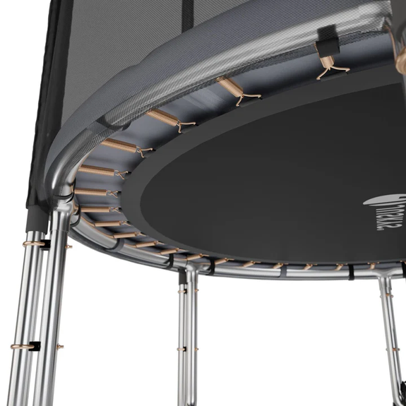 Buitentrampoline JumpMaster met veiligheidsnet - Afbeelding 7