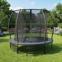 Trampoline / Buitentrampoline S - Incl. Veiligheidsnet en Randbescherming - Ø228 cm