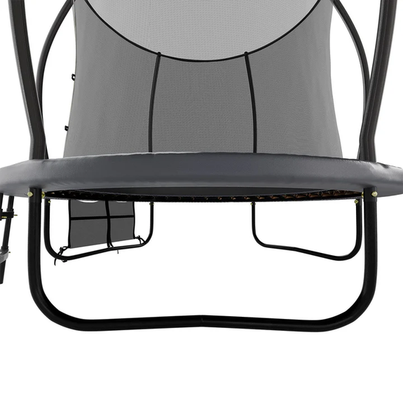 Trampoline / Buitentrampoline S - Incl. Veiligheidsnet en Randbescherming - Ø228 cm - Afbeelding 4