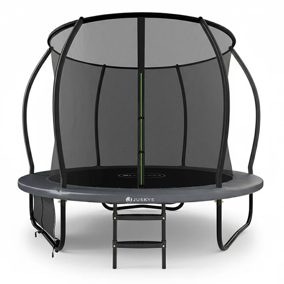 Trampoline / Buitentrampoline S - Incl. Veiligheidsnet en Randbescherming - Ø228 cm - Afbeelding 1