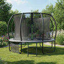 Trampoline / Buitentrampoline M - Incl. Veiligheidsnet en Randbescherming - Ø305 cm