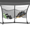 Trampoline / Buitentrampoline M - Incl. Veiligheidsnet en Randbescherming - Ø305 cm