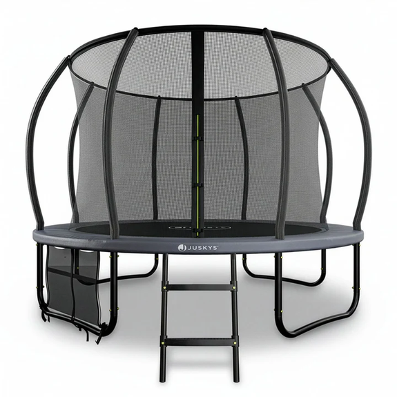 Trampoline / Buitentrampoline M - Incl. Veiligheidsnet en Randbescherming - Ø305 cm - Afbeelding 1