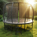 Trampoline / Buitentrampoline L - Incl. Veiligheidsnet en Randbescherming - Ø366 cm