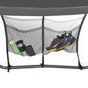 Trampoline / Buitentrampoline L - Incl. Veiligheidsnet en Randbescherming - Ø366 cm