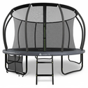 Trampoline / Buitentrampoline L - Incl. Veiligheidsnet en Randbescherming - Ø366 cm