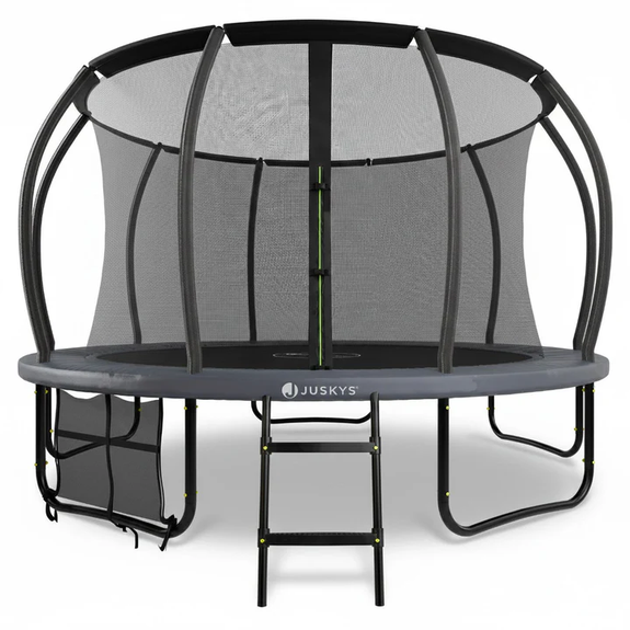 Trampoline / Buitentrampoline L - Incl. Veiligheidsnet en Randbescherming - Ø366 cm - Afbeelding 1