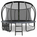 Trampoline / Buitentrampoline L - Incl. Veiligheidsnet en Randbescherming - Ø366 cm