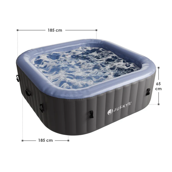Opblaasbare whirlpool voor 4-6 personen met verwarming - Afbeelding 10
