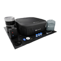 Opblaasbare whirlpool voor 4-6 personen met verwarming
