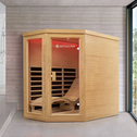 Infraroodcabine Kolding - 130x190x190 cm - Triplex Verwarmingssysteem - 2 personen