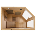 Infraroodcabine Kolding - 130x190x190 cm - Triplex Verwarmingssysteem - 2 personen