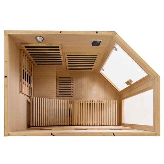 Infraroodcabine Kolding - 130x190x190 cm - Triplex Verwarmingssysteem - 2 personen - Afbeelding 16