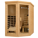 Infraroodcabine Kolding - 130x190x190 cm - Triplex Verwarmingssysteem - 2 personen