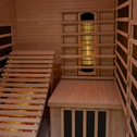 Infraroodcabine Kolding - 130x190x190 cm - Triplex Verwarmingssysteem - 2 personen