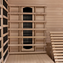 Infraroodcabine Esbjerg - 130x190x190cm - Triplex Verwarmingssysteem - 2 personen