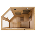 Infraroodcabine Esbjerg - 130x190x190cm - Triplex Verwarmingssysteem - 2 personen