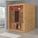 Infraroodcabine / Infraroodsauna Helsinki 150 - 2-3 Personen - 150x150x190 cm
