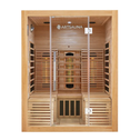 Infraroodcabine / Infraroodsauna Helsinki 150 - 2-3 Personen - 150x150x190 cm