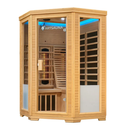 Infraroodcabine Aalborg - 120x120x190 cm - Dubbele Technologie - 2 personen