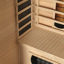 Infraroodcabine Oslo - Triplexverwarming - 120x100x190 cm - 2 personen