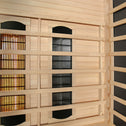 Infraroodcabine Oslo - Triplexverwarming - 120x100x190 cm - 2 personen