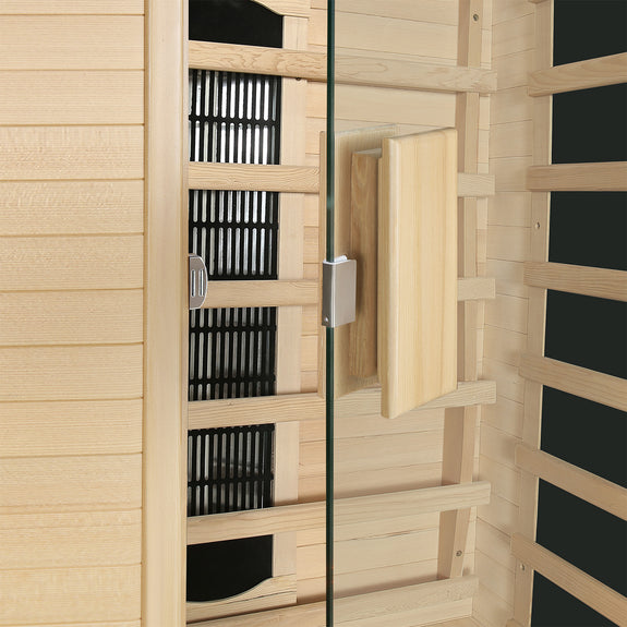 Infraroodcabine Oslo - Triplexverwarming - 120x100x190 cm - 2 personen - Afbeelding 7