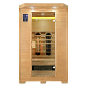 Infraroodcabine Oslo - Triplexverwarming - 120x100x190 cm - 2 personen