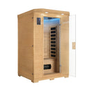 Infraroodcabine Oslo - Triplexverwarming - 120x100x190 cm - 2 personen