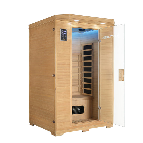 Infraroodcabine Oslo - Triplexverwarming - 120x100x190 cm - 2 personen - Afbeelding 5