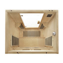 Infraroodcabine Oslo - Triplexverwarming - 120x100x190 cm - 2 personen