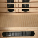 Infraroodcabine Oslo - Triplexverwarming - 120x100x190 cm - 2 personen