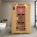 Infraroodcabine Oslo - 120x100x190 cm - Full-spectrumverwarming - 2 personen