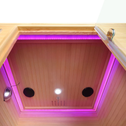 Infraroodcabine Oslo - 120x100x190 cm - Full-spectrumverwarming - 2 personen