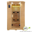 Infraroodcabine Oslo - 120x100x190 cm - Full-spectrumverwarming - 2 personen